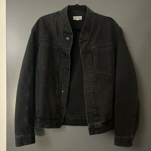 13 BONAPARTE False Collar Denim Jacket MADE IN FRANCE